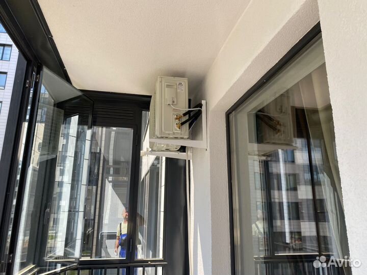 Установка кондиционеров монтаж сплит систем