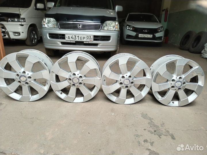 Литье r18 от Мерседес GLE