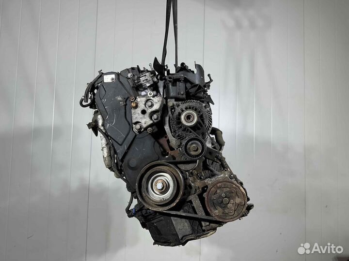 Двигатель контрактный Citroen C4 Picasso DW10bted4 (RHJ)