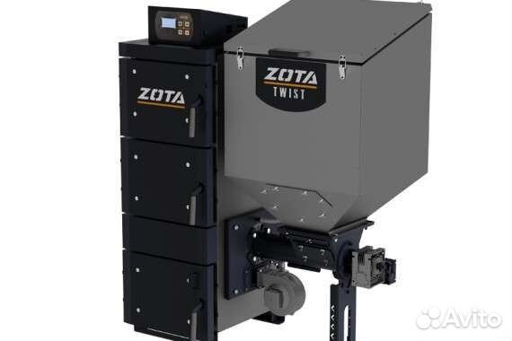 Котел твердотопливный автоматический Twist Zota