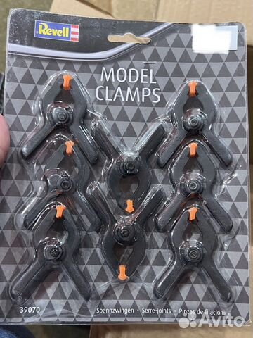 Клипсы для моделирования Revell
