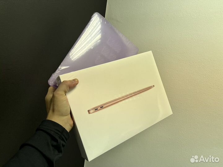 MacBook Air M1 8/256Gb+Зищита