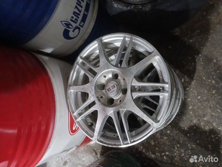 Диски литые р15 4 98 бу