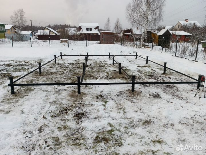 Винтовые сваи