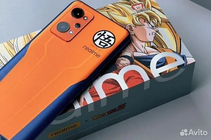 realme GT Neo 3T Dragon Ball Z Edition, 8/256 ГБ