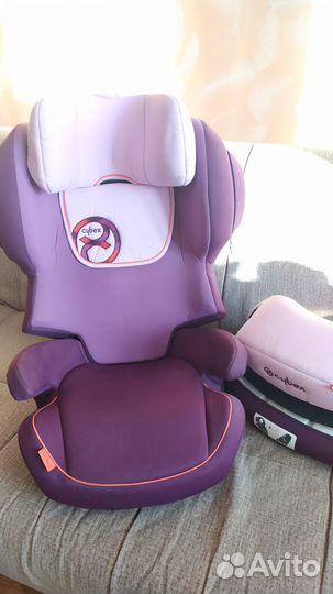 Детское автокресло Cybex Juno 2-Fix (9-18 кг)