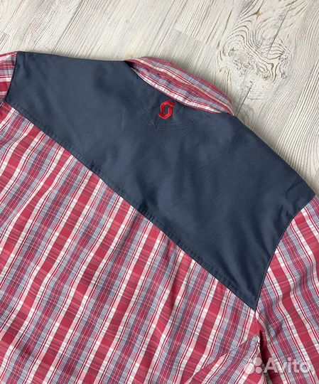 Треккинговая рубашка Scott (Швейцария) S/M
