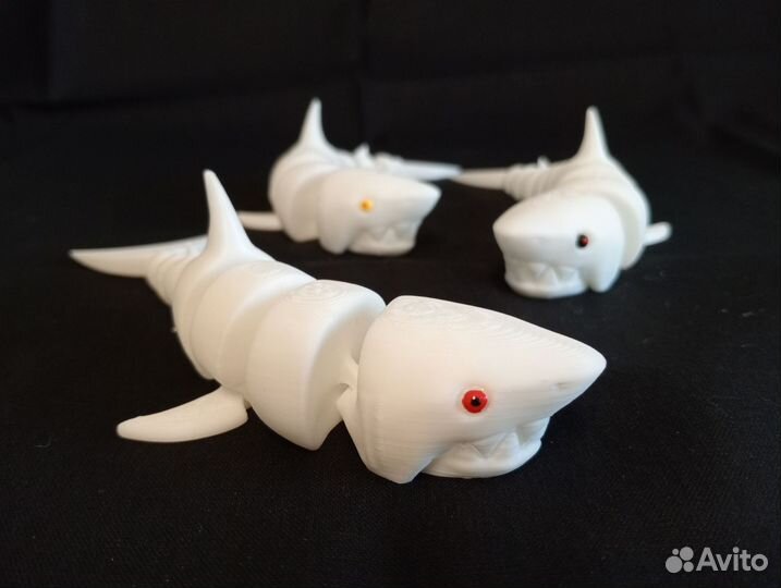 Акула 3Д