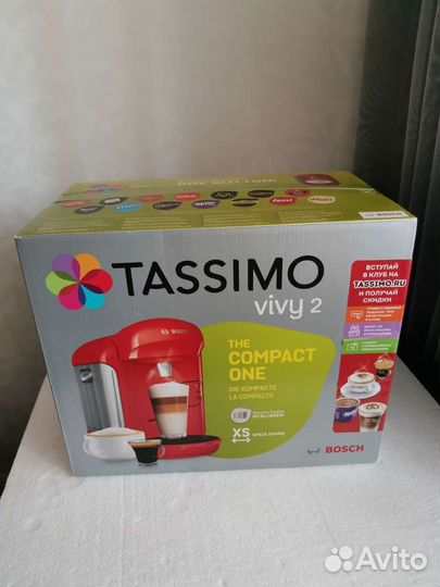 Кофеварка капсульная tassimo bosch