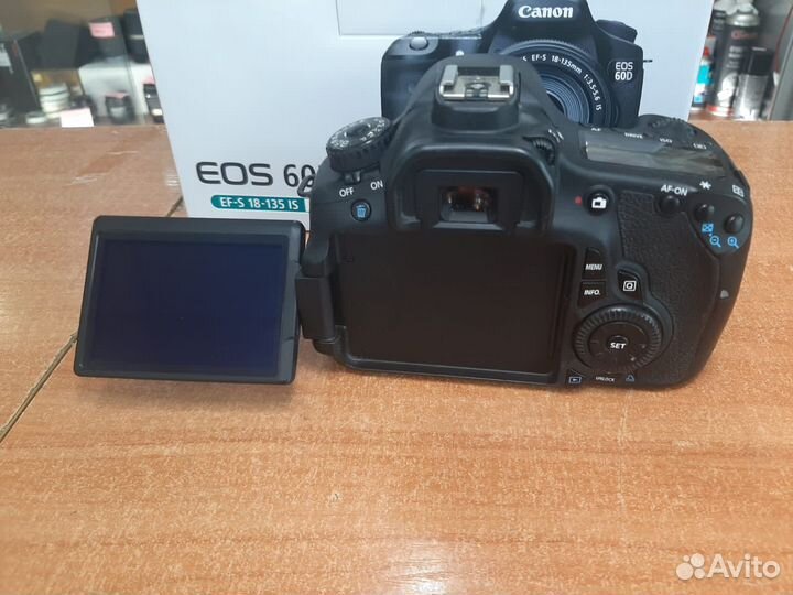 Сanon 60D Body (пробег 10000 кадров)