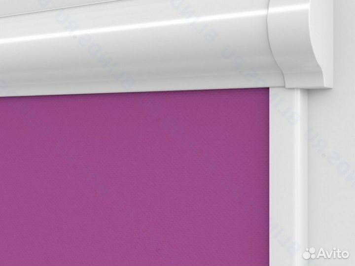 Рулонные шторы уни 1 прозрачные от производителя