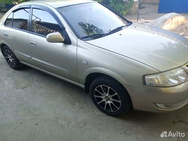 Nissan Almera Classic 1.6 МТ, 2008, 228 738 км