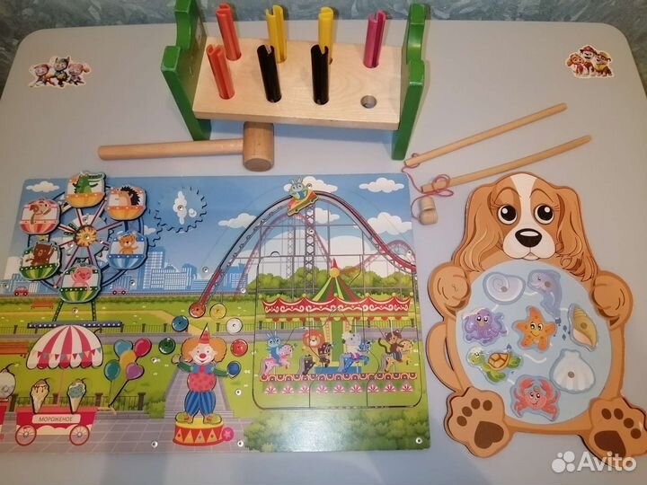 Деревянные игрушки