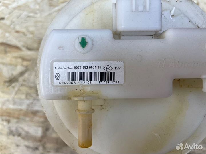 Бензонасос Renault Logan