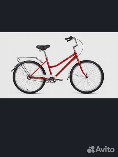 Велосипед женский городской новый в упаковке