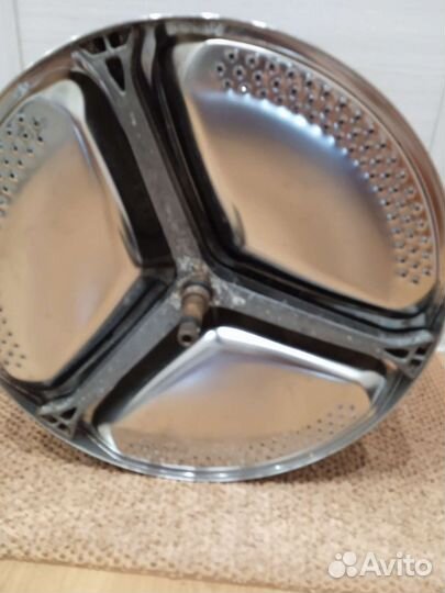 Баран на стиральную машину веко 6кг с крестовиной