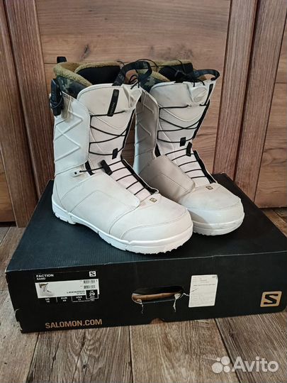 Сноубордические ботинки 43