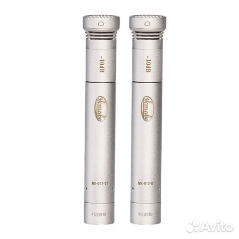 Мк-012 (стереопара, никель, в картонной коробке) м