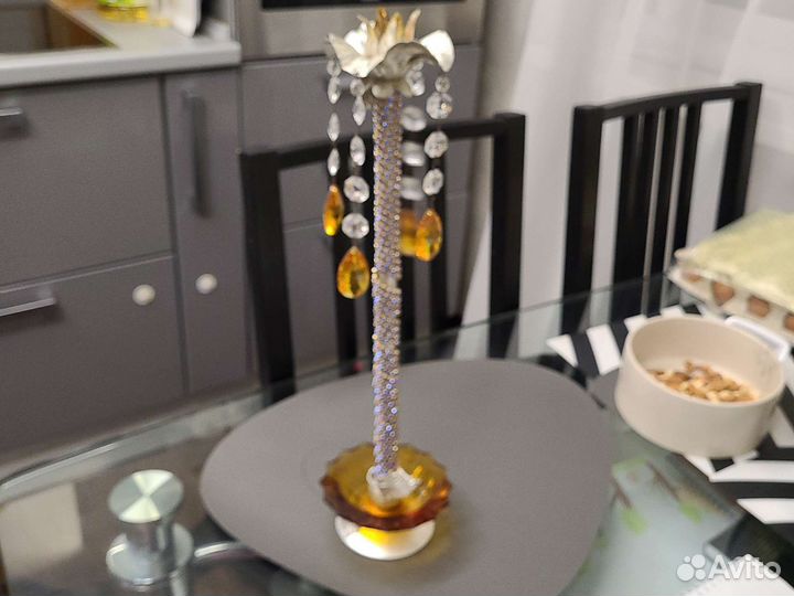 Итальянский высокий подсвечник