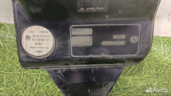 Динамик задний левый Bmw E39 седан 2.5 M51 дизель