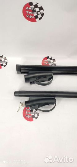 Багажник на обычные рейлинги