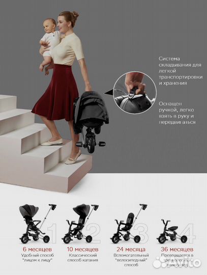 Детский велосипед