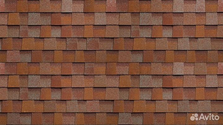 Гибкая черепица Технониколь Кантри