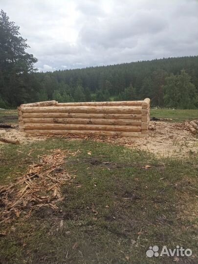 Сруб для бани 3х5