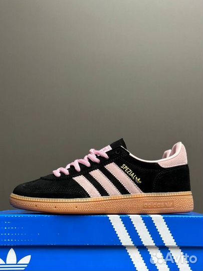 Кроссовки Adidas Spezial Black Pink