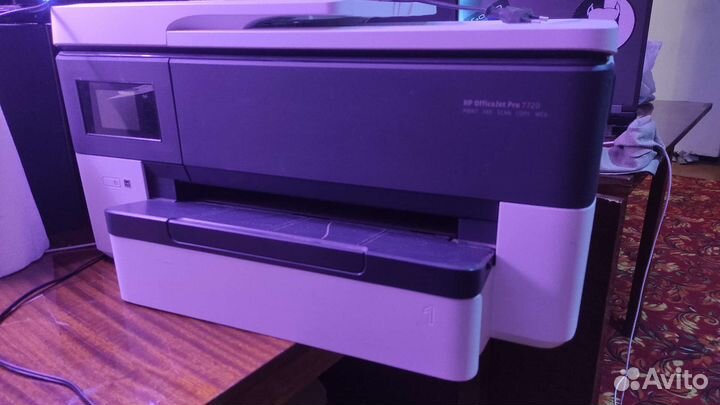 Мфу HP OfficeJet PRO 7720 принтер