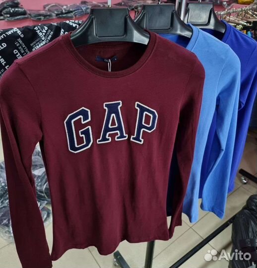 Gap женская лонгслив новые все размеры