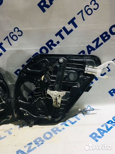 Трапеция стеклоподъемника зад прав KIA ceed JD 1.6