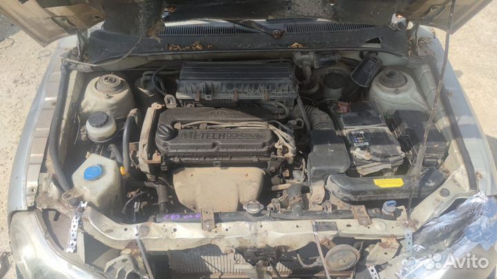В Разборе Kia Rio I - 2002, до рестайлинг. 1.5 МКП