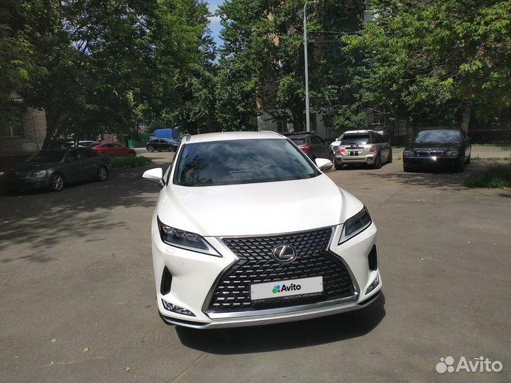 Lexus RX 2.0 AT, 2020, 38 000 км