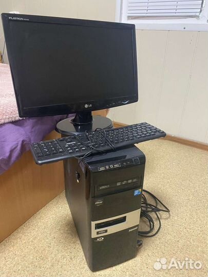 Компьютер в сборе