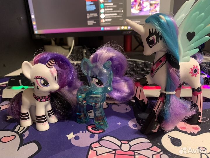 My Little Pony Рарити Селестия W