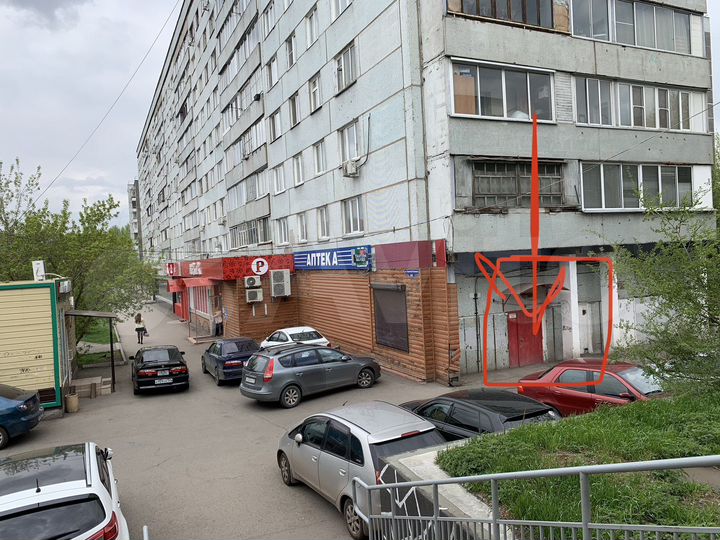 Свободного назначения, 10 м²