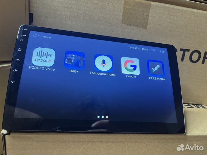 Магнитола 2 din android 10 дюймов