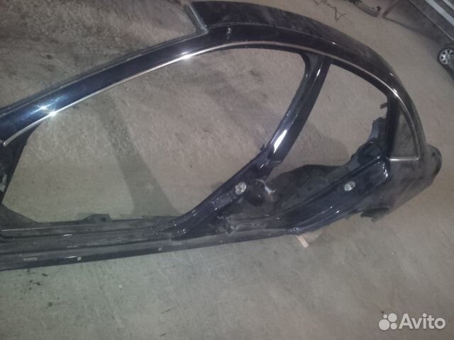 Лонжероны audi a6 С5