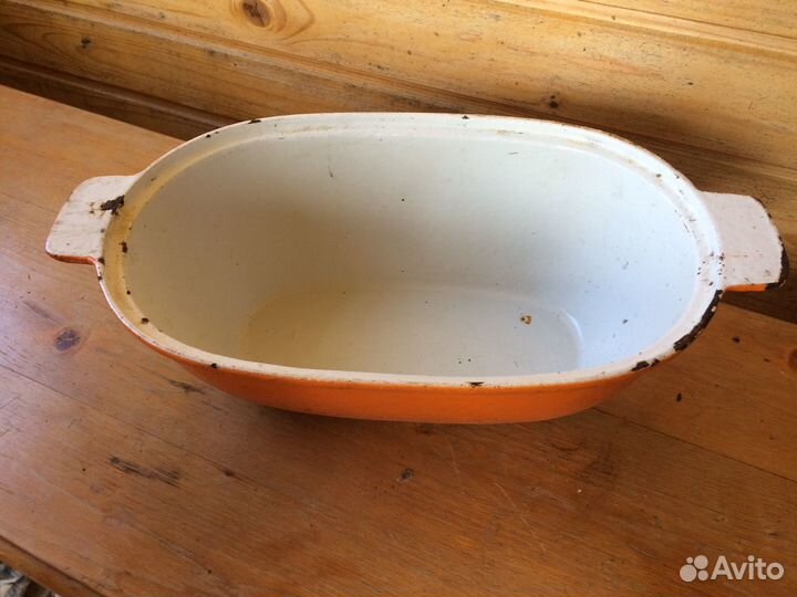 Утятница чугунная