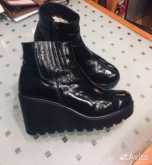 Ботильоны на платформе 39