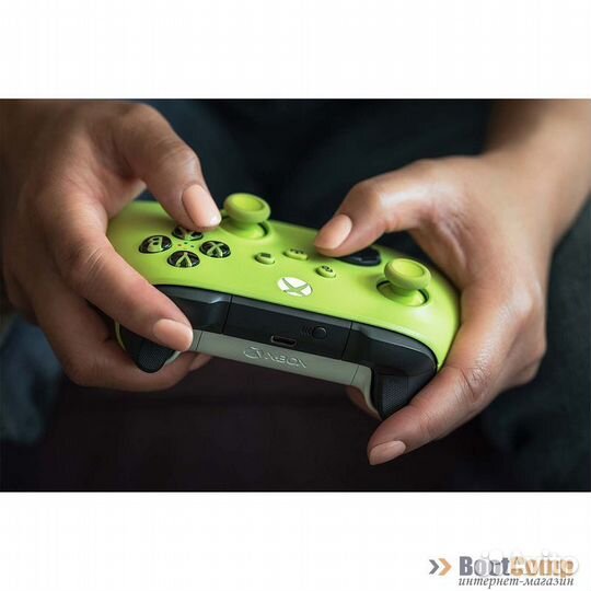 Геймпад Microsoft Xbox Wireless Controller Electric Volt (QAU-00022)