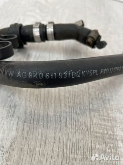 Трубка вакуумная Audi A5 2.0 2011