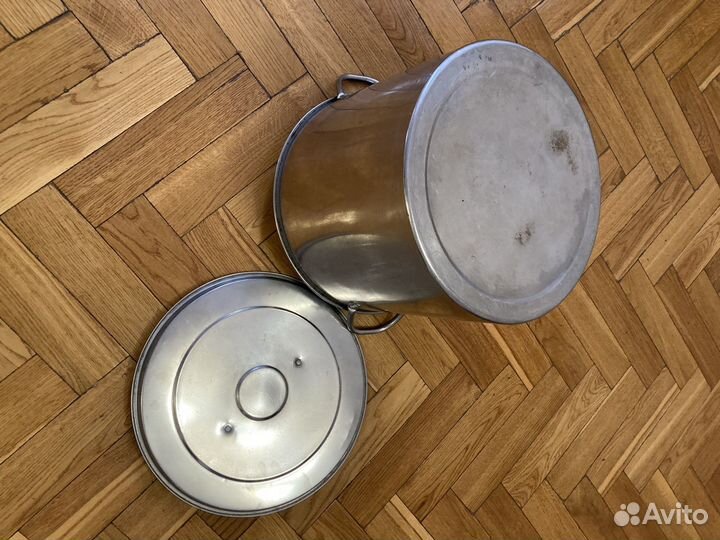 Кастрюля нержавейка 20л