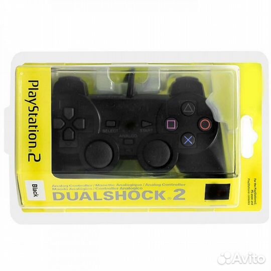 Dualshock 2 Новый, гарантия