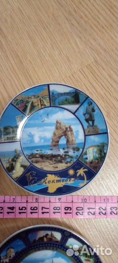 Тарелка настенная