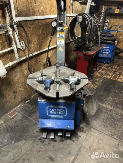 Готовый шиномонтаж