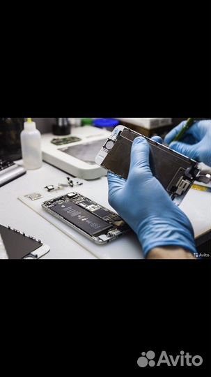 Ремонт телефонов,планшетов, ноутбуков