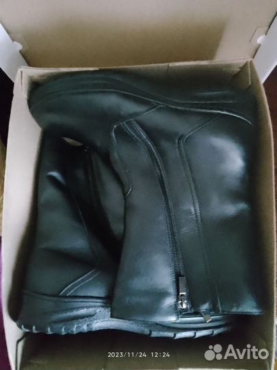 Сапоги женские зимние ортопедические 40 размер