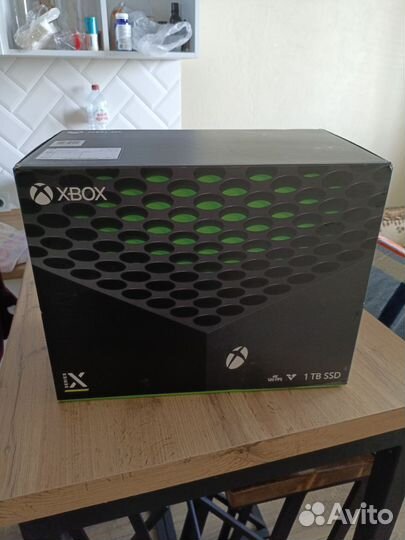 Xbox series x на гарантии